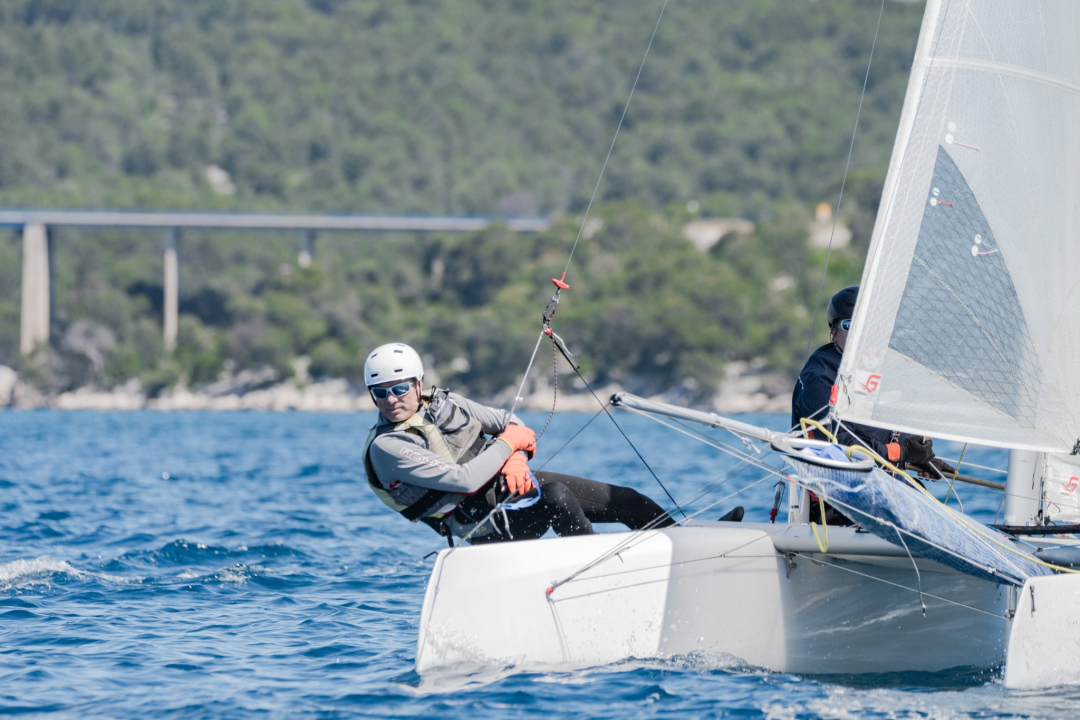 Prvi dan Croatian Trophy Callengea: Jedriličari iz nekoliko zemalja zaplovili šibenskim arhipelagom