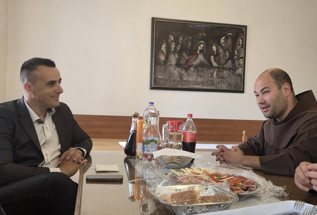 Župan posjetio Samostan sv. Ante u Kninu