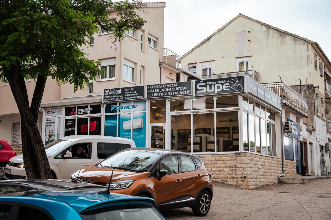 Šibenska tvrtka Klima Elektro Šupe nudi cjelovita rješenja za elektroinstalacije i klimatizaciju! 