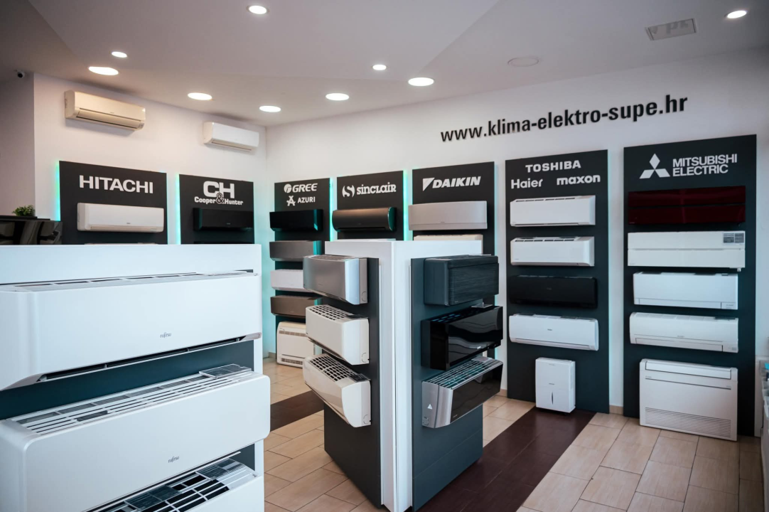Šibenska tvrtka Klima Elektro Šupe nudi cjelovita rješenja za elektroinstalacije i klimatizaciju! 