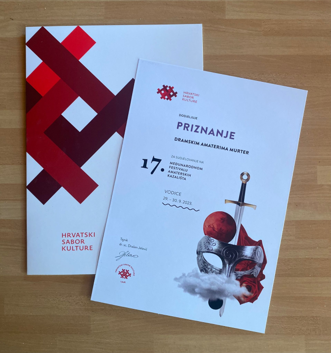 Murterski dramski amateri osvajaju publiku diljem Hrvatske dok rade na novim predstavama