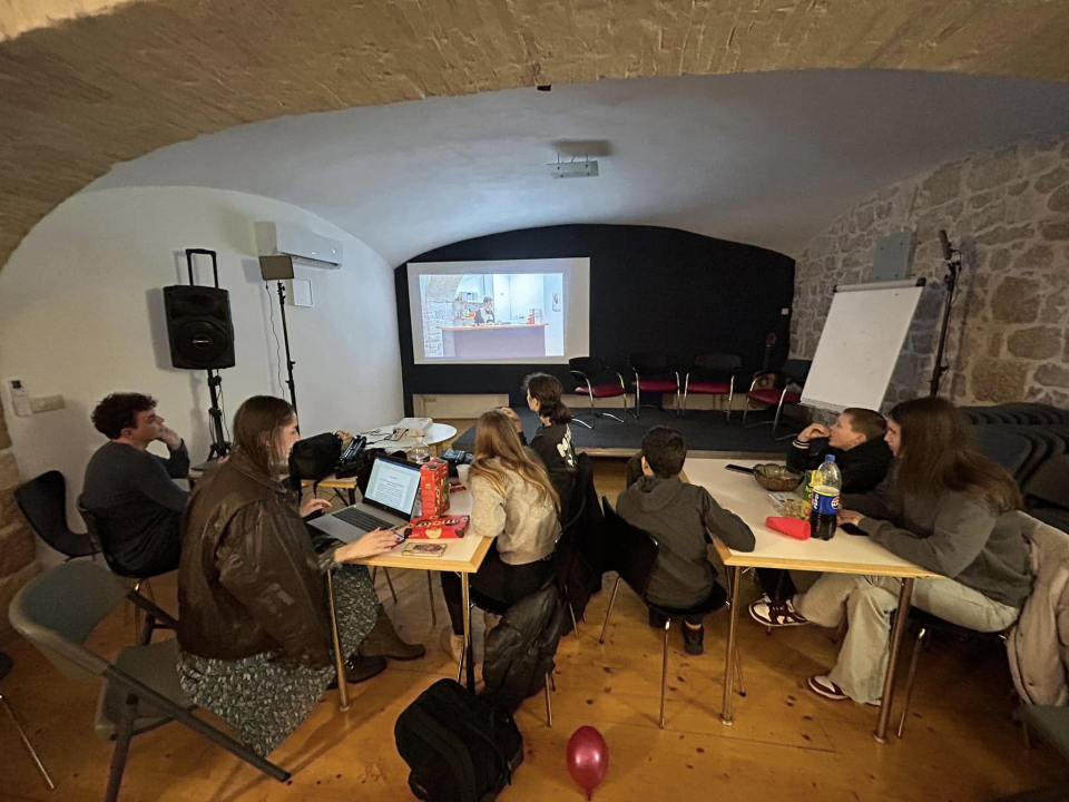 Mladi filmaši u Šibeniku učili i stvarali film kroz projekt 'Studio i režija'