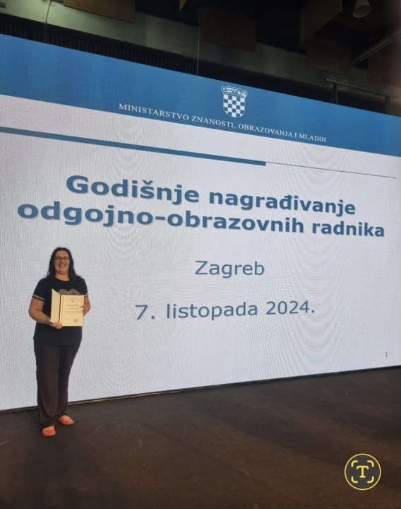 Lorana Antunac kandidatkinja je za 'Šibensku grandecu' koja uspješno spaja svoje dvije velike ljubavi - matematiku i glazbu