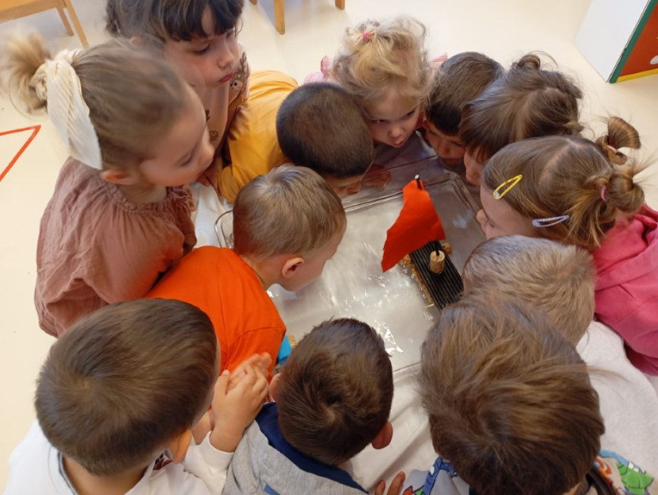 Igrom i edukacijom malih ekologa u vodičkom vrtiću obilježen Svjetski dan voda