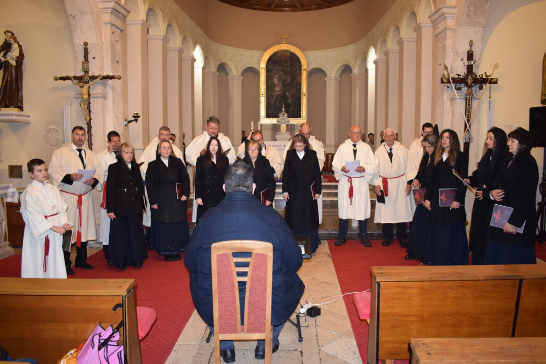 U Primoštenu izveden oratorij 'Za križen'