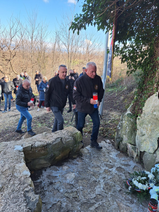 U Sonkoviću odana počast hrvatskom vitezu Borisu Bratiću, pripadniku 113. brigade Šibenik