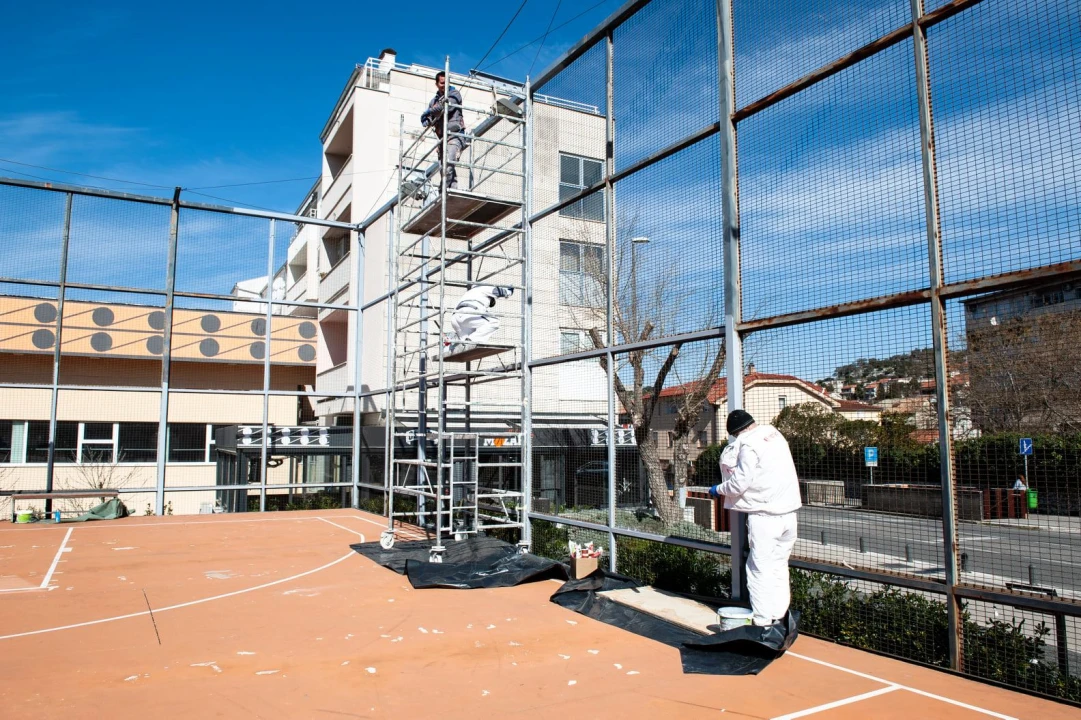 Šminkanje Draženovog igrališta: Više od pola milijuna kuna za novu ogradu i podlogu za basket