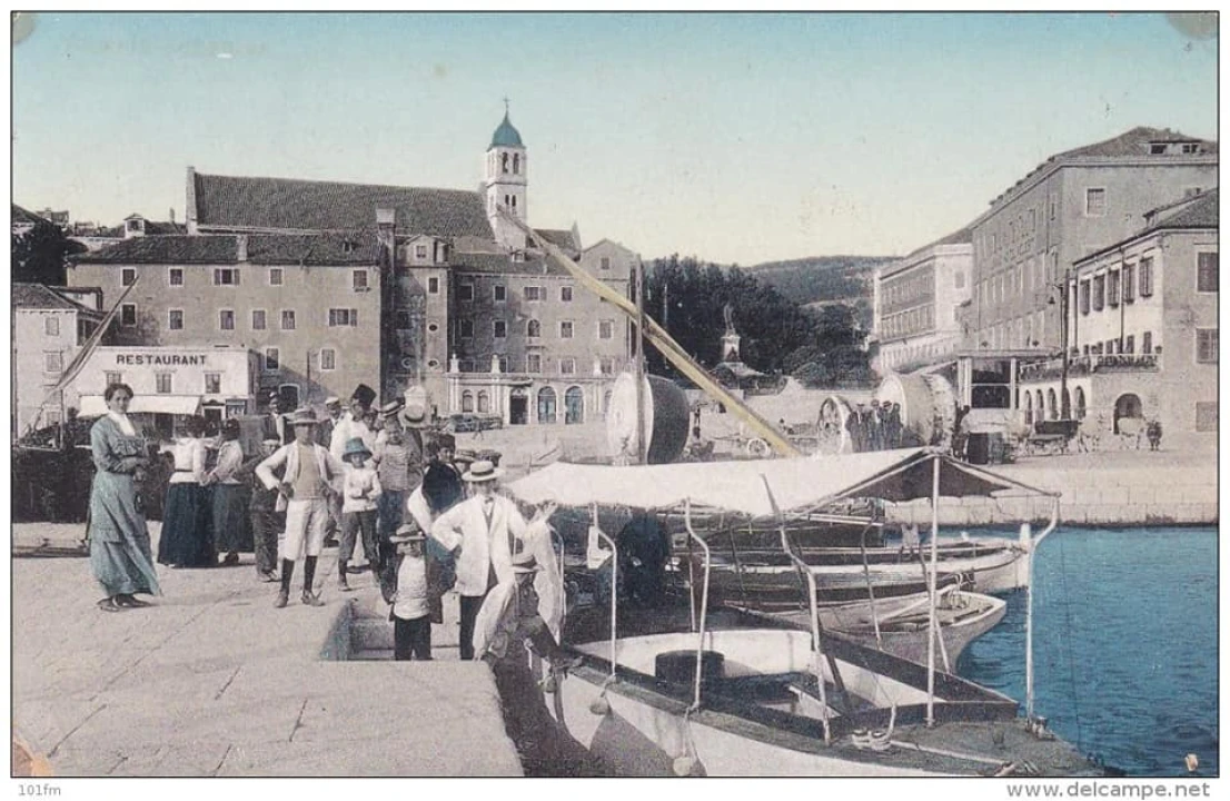 Našli smo stare i rijetke fotografije Šibenčana: Pogledajte što se sve kroz godine mijenjalo  