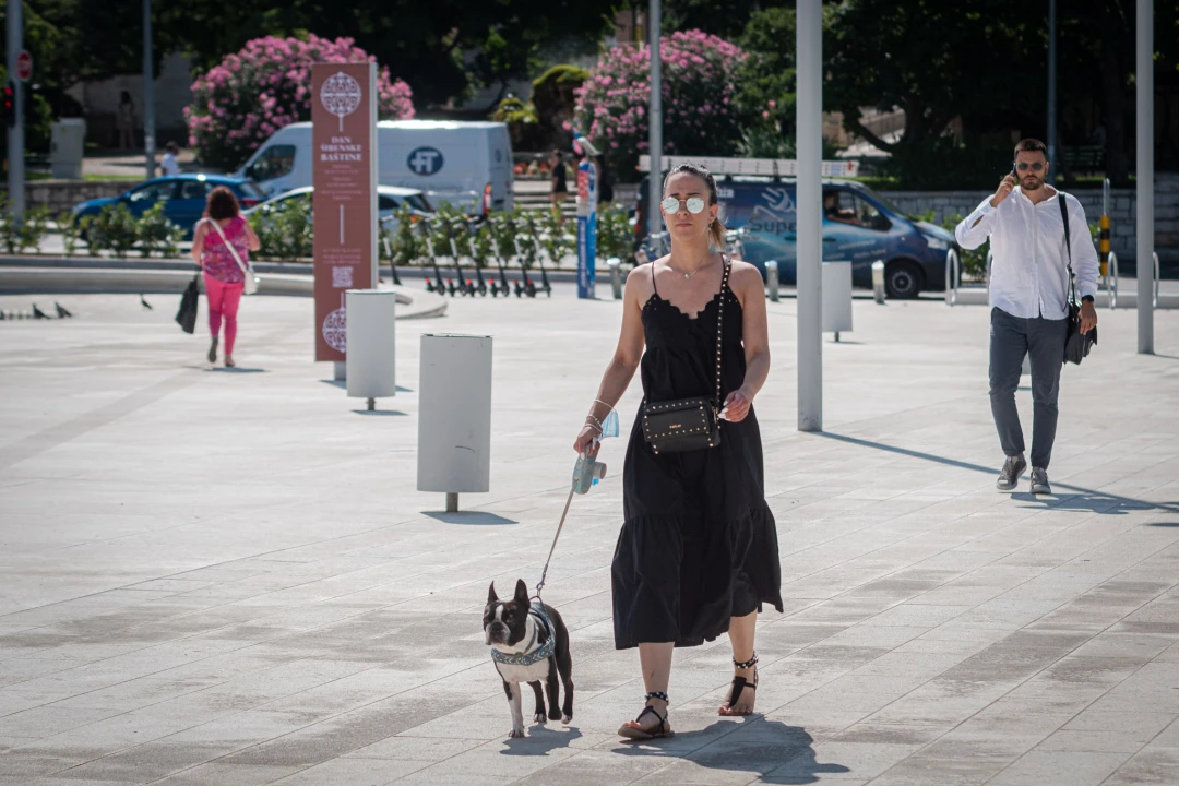 FOTO Đir po gradu, četvrtak 22. srpnja