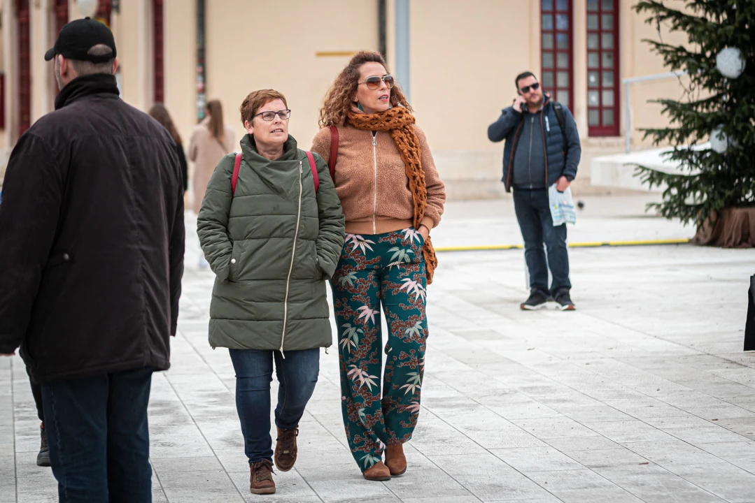 FOTO Đir po gradu, ponedjeljak  27. prosinca