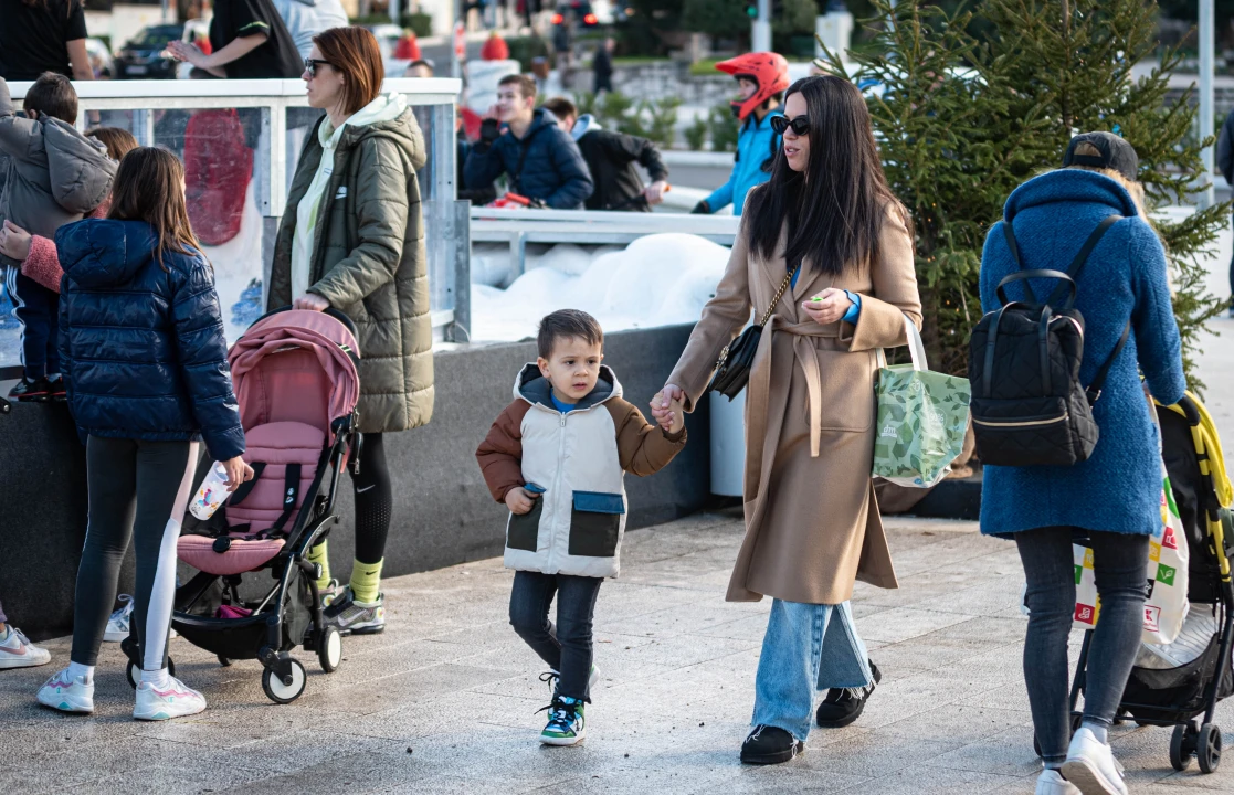 FOTO Đir po gradu, utorak 28. prosinca