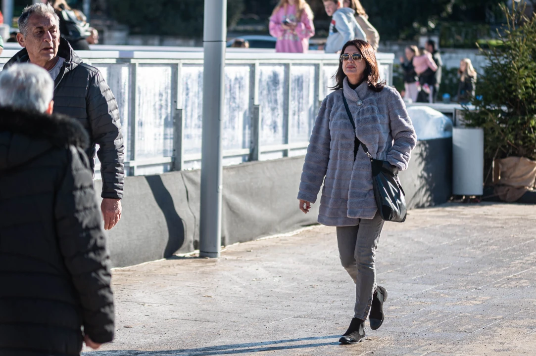 FOTO Đir po gradu, nedjelja 2. siječnja