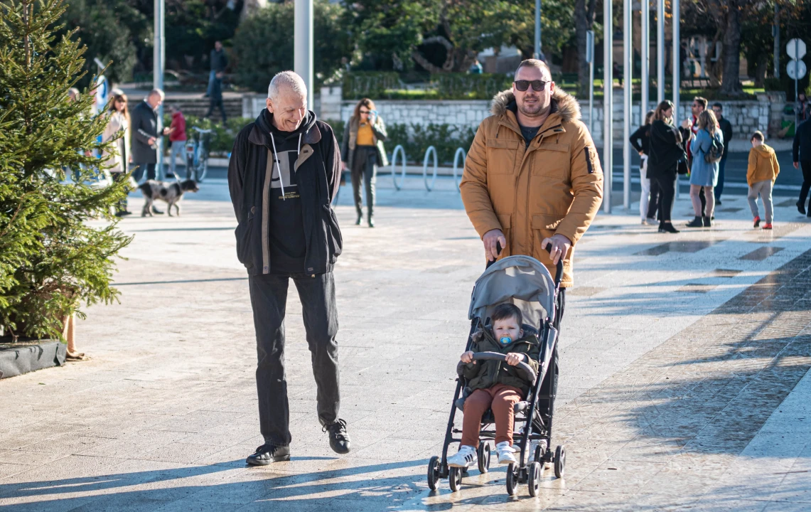 FOTO Đir po gradu, nedjelja 2. siječnja