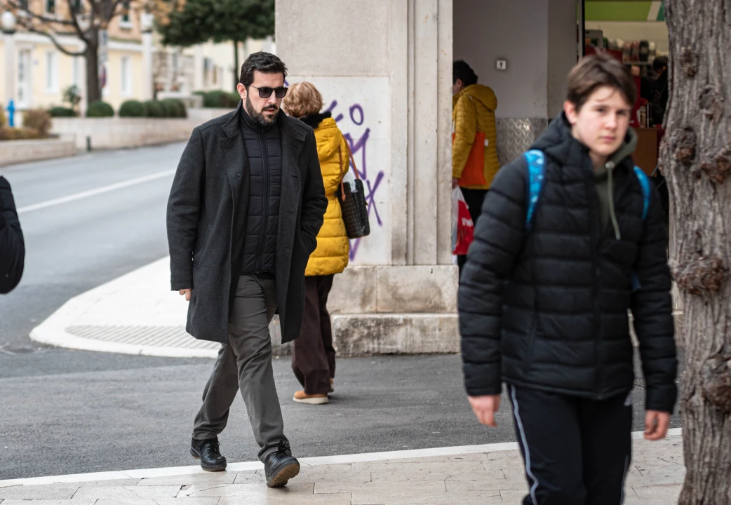 FOTO Đir po gradu, utorak 4. siječnja