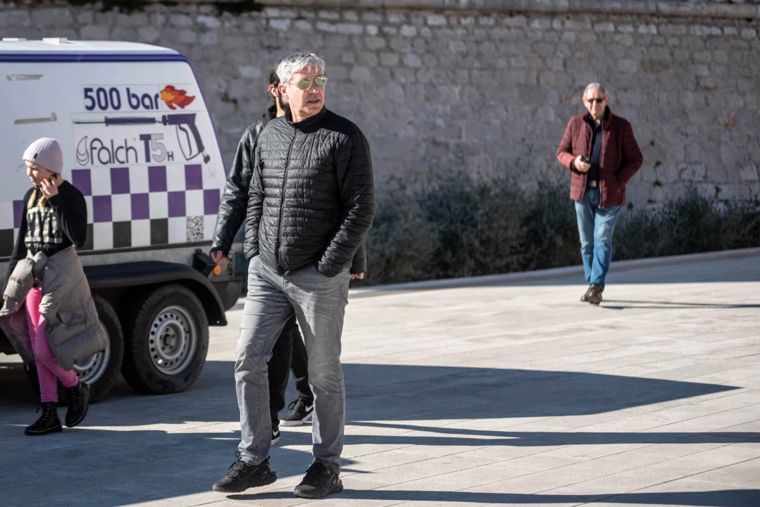 FOTO Đir po gradu, srijeda 2. veljače