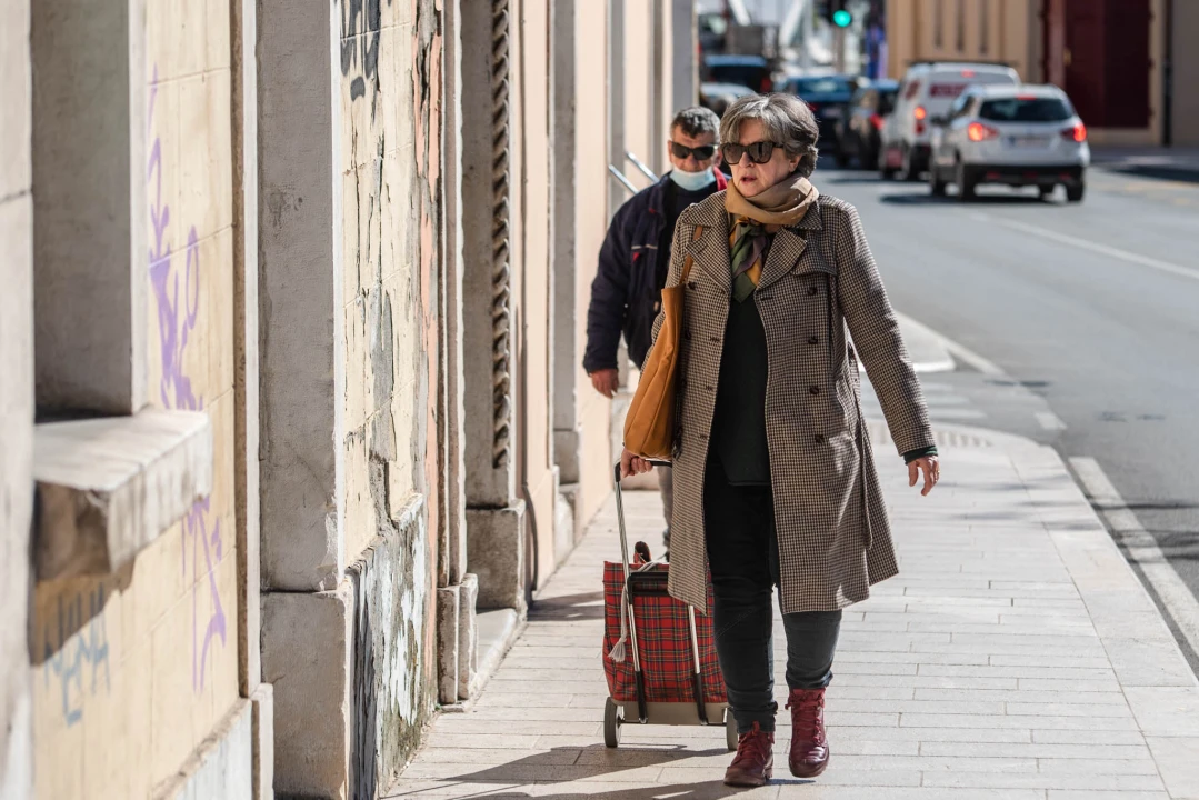 FOTO Đir po gradu, petak 25. veljače