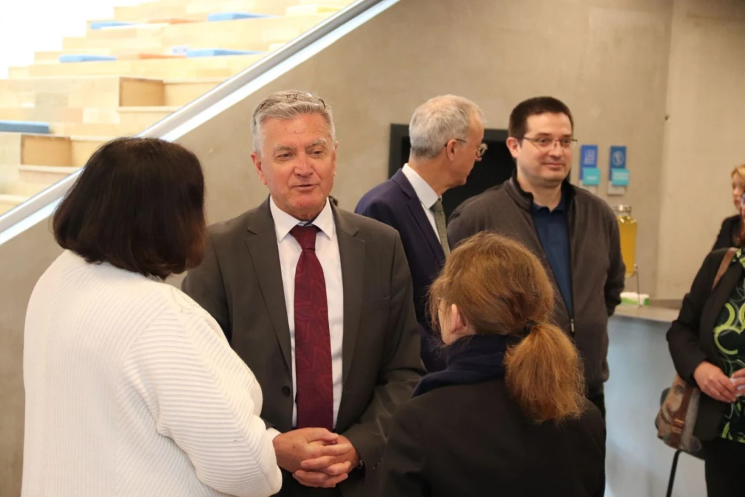 Delegacija gospodarstvenika iz Litve posjetila Šibenik: U Trokutu se sreli s gradonačelnikom Burićem