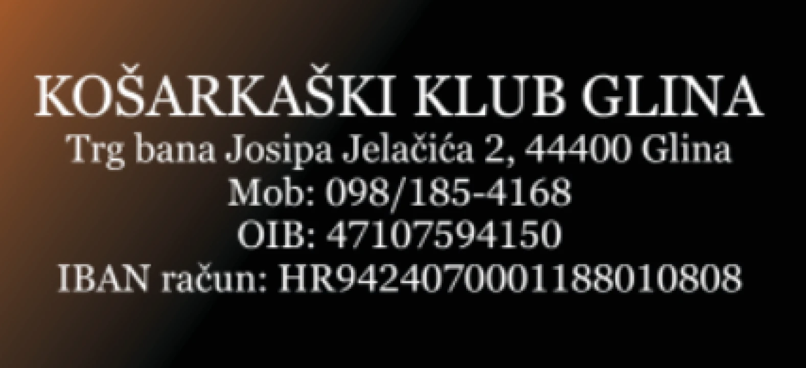 Mladi košarkaši iz Gline u Šibeniku: ‘Nakon potresa aukcijom smo skupljali za opremu?