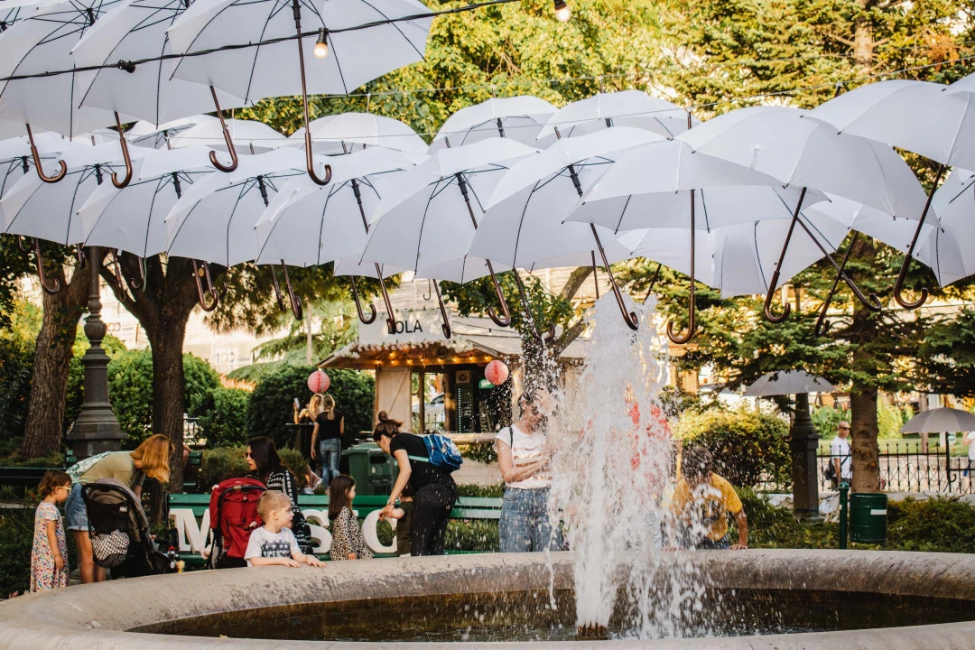 Počeo je Šibenik Spring Festival, a đardin je opet postao središte dobre zabave