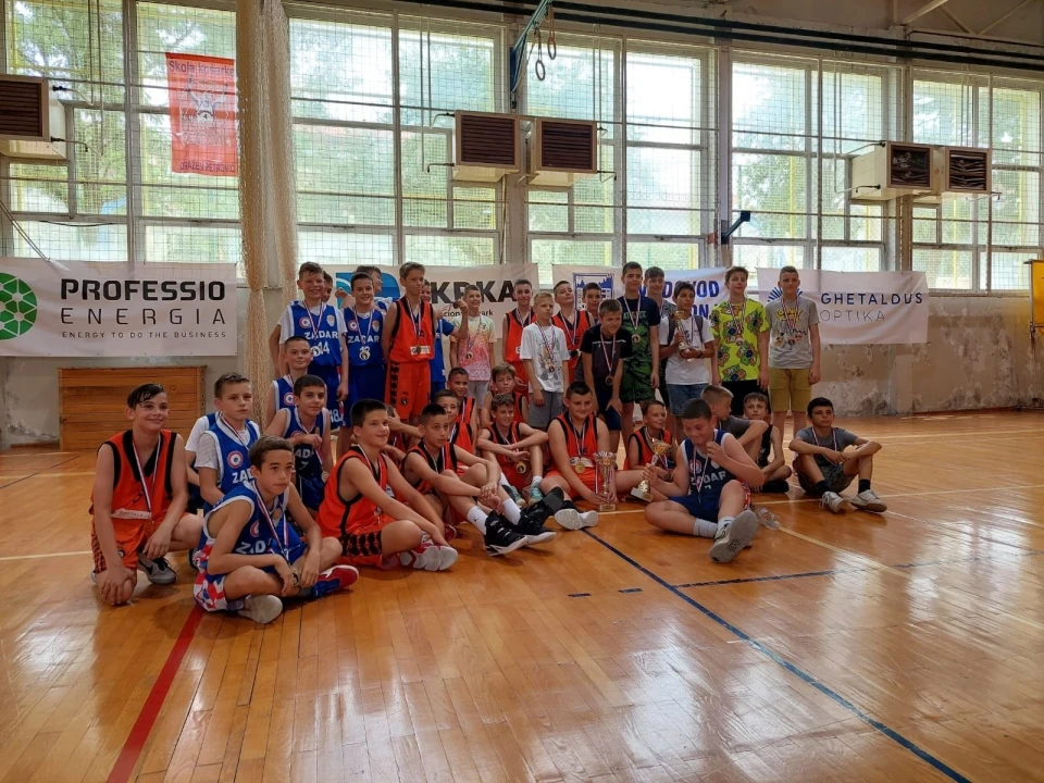 „20. Kup Nacionalni park Krka, Sjećanje na Dražena&quot; pripao Draženovim dječacima