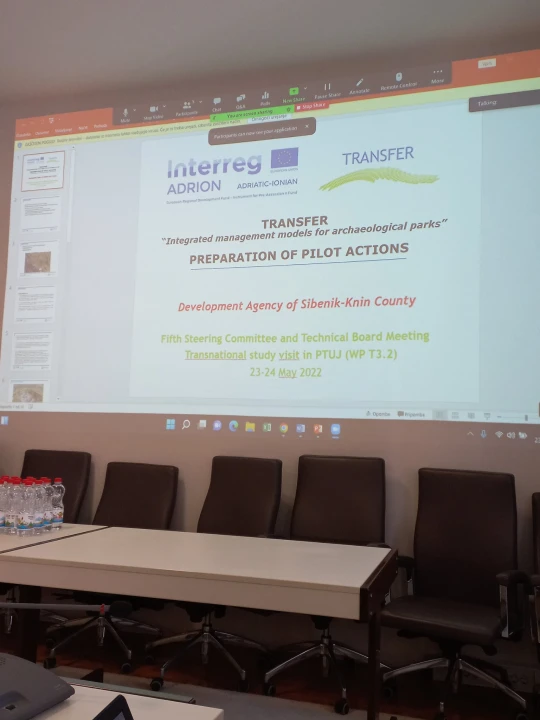 Održan sastanak Upravnog i Tehničkog odbora projekta TRANSFER 