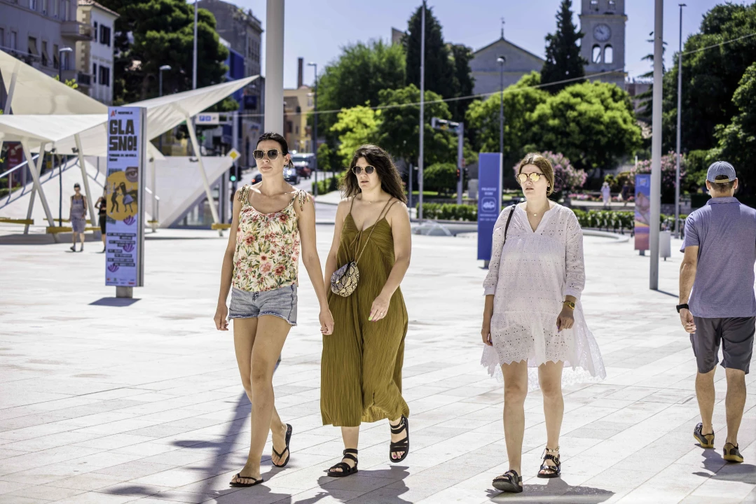 FOTO Đir po gradu,  subota 2. srpnja