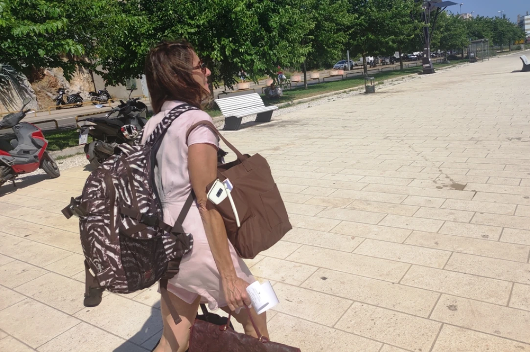 Počela druga pjesnička rezidencija Vesna Parun: Vera Vujević stigla na otok Zlarin