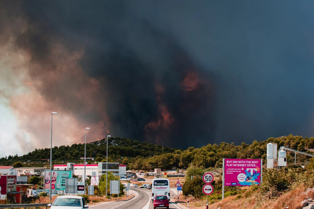 Fotogalerija koja otkriva razmjere plamenog užasa u Zatonu i Raslini