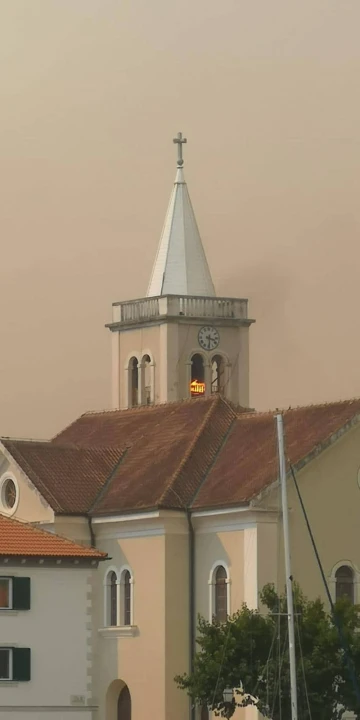 Ovo je Goran Nimac, čovjek koji je bez razmišljanja uletio u crkvu u Zatonu kako bi ugasio vatru na zvoniku