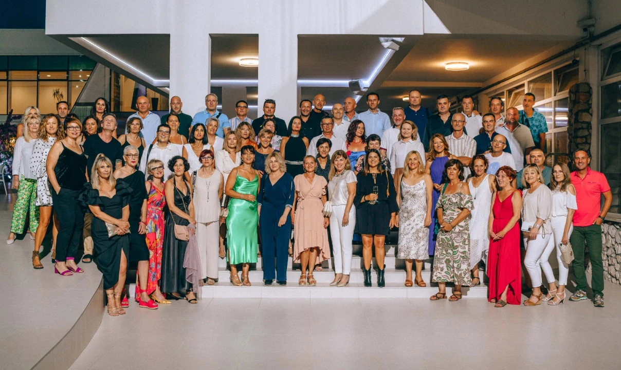 Šibenski maturanti proslavili 35 godina mature. Plesali do zore uz hitove 80-ih