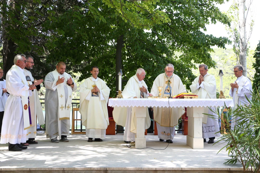Na Visovcu proslavljen blagdan Gospe od Anđela