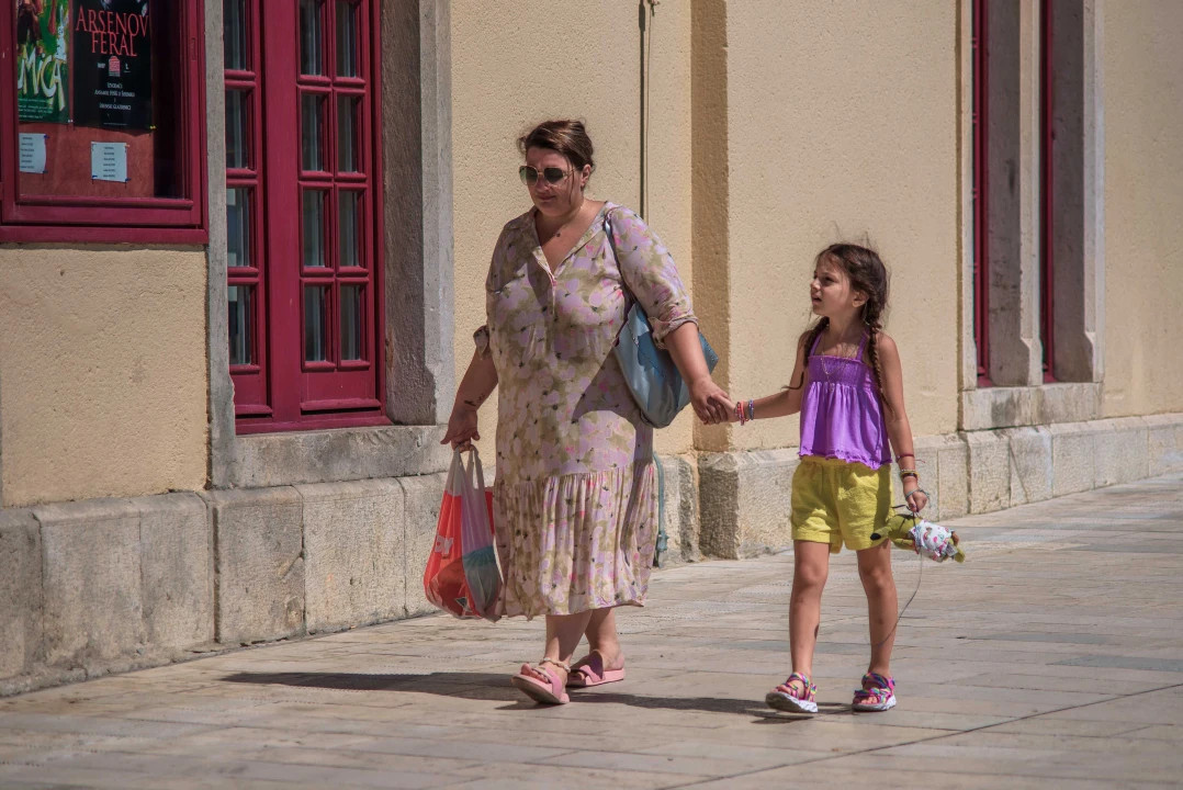 FOTO Đir po gradu,  nedjelja 7.kolovoza