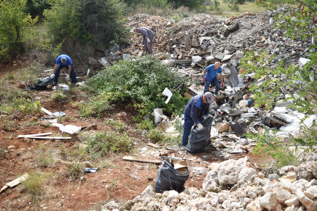 NP Krka i ove godine dio svjetskog projekta Zelena čistka: Prikupili četiri kamiona otpada