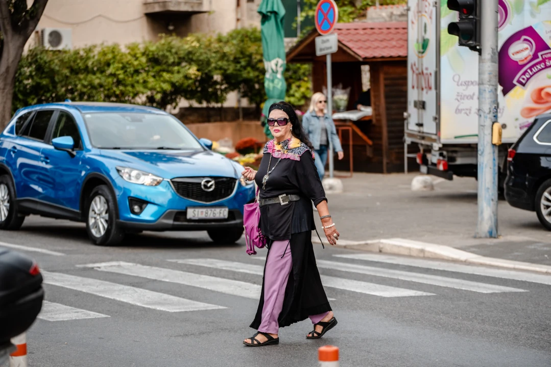 FOTO Đir po gradu, petak 21. listopada