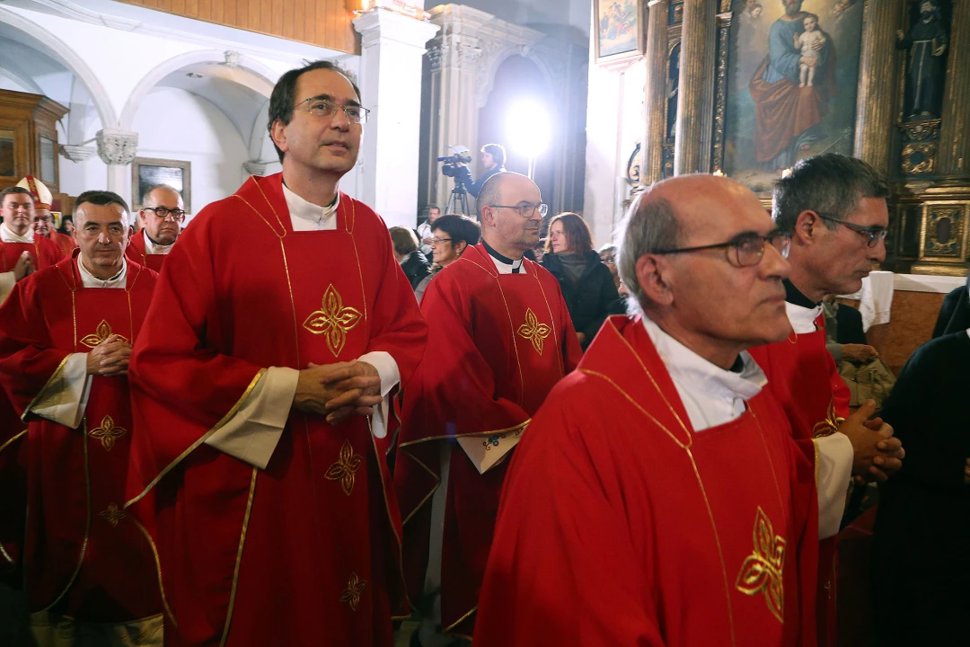 Misa i procesija: U Šibeniku proslavljen blagdan sv. Nikole Tavelića