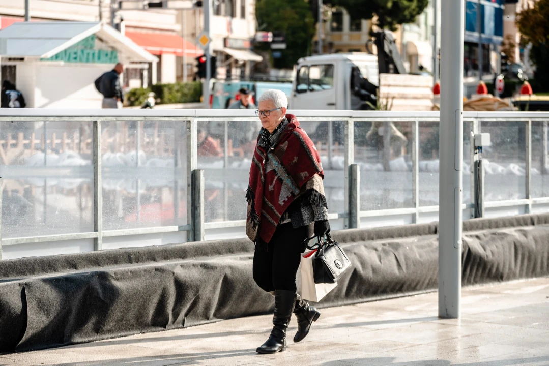 FOTO Đir po gradu, petak 2. prosinca