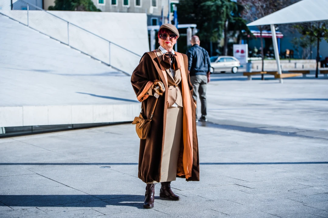 Stylish Šibenčanke uljepšale gradske ulice 