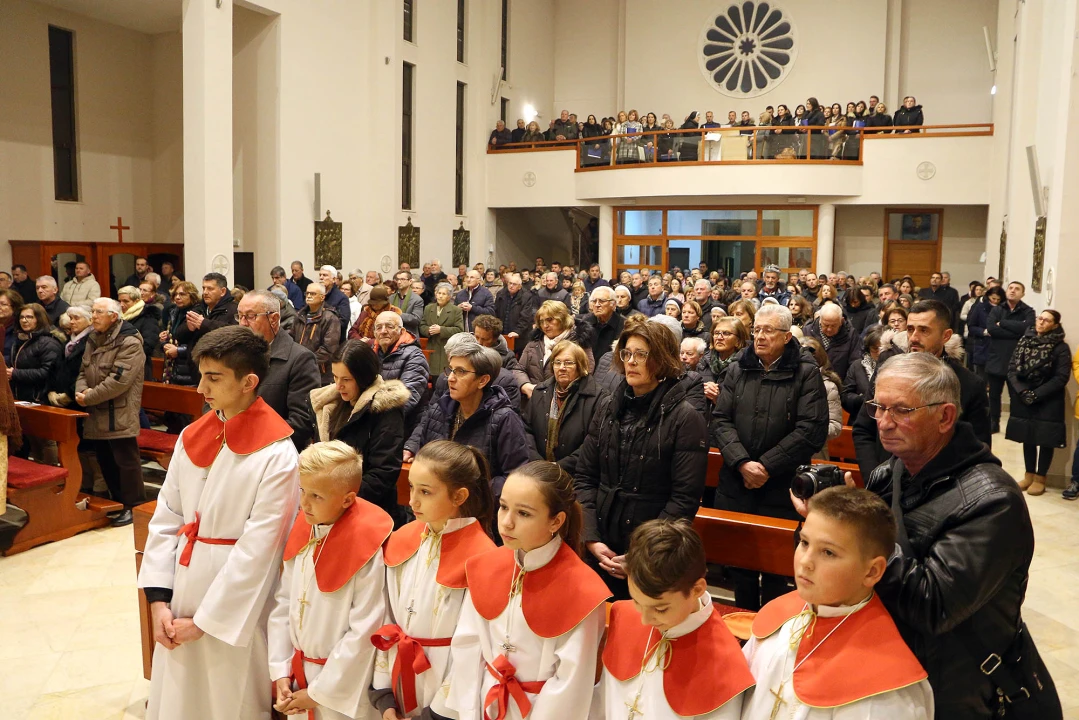 Stepinčevo proslavljeno u Srimi