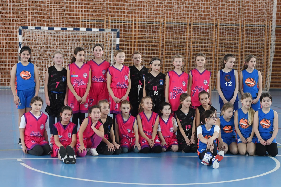 Akademija Anđa Jelavić organizirala turnir za djevojčice rođene 2013. godine i mlađe