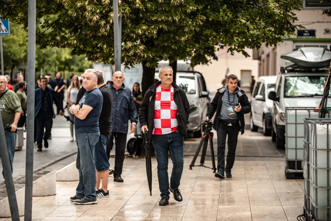 FOTO Đir po Kninu, subota 5. kolovoza