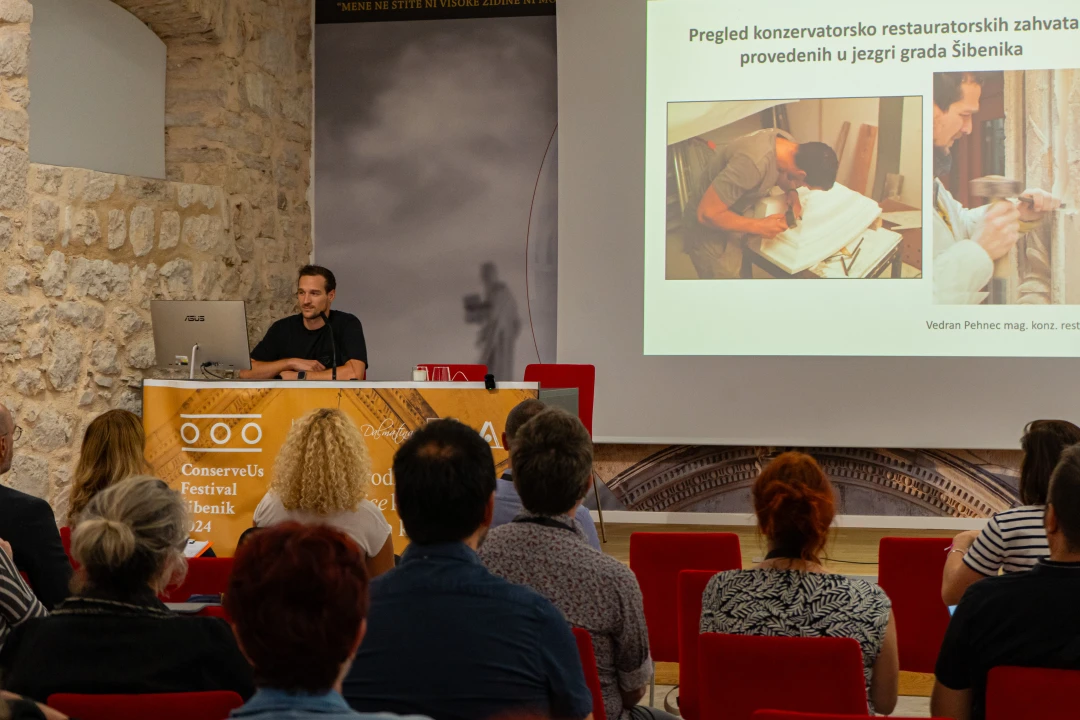 Uspješno završen trodnevni #ConserveUs festival Šibenik 2024