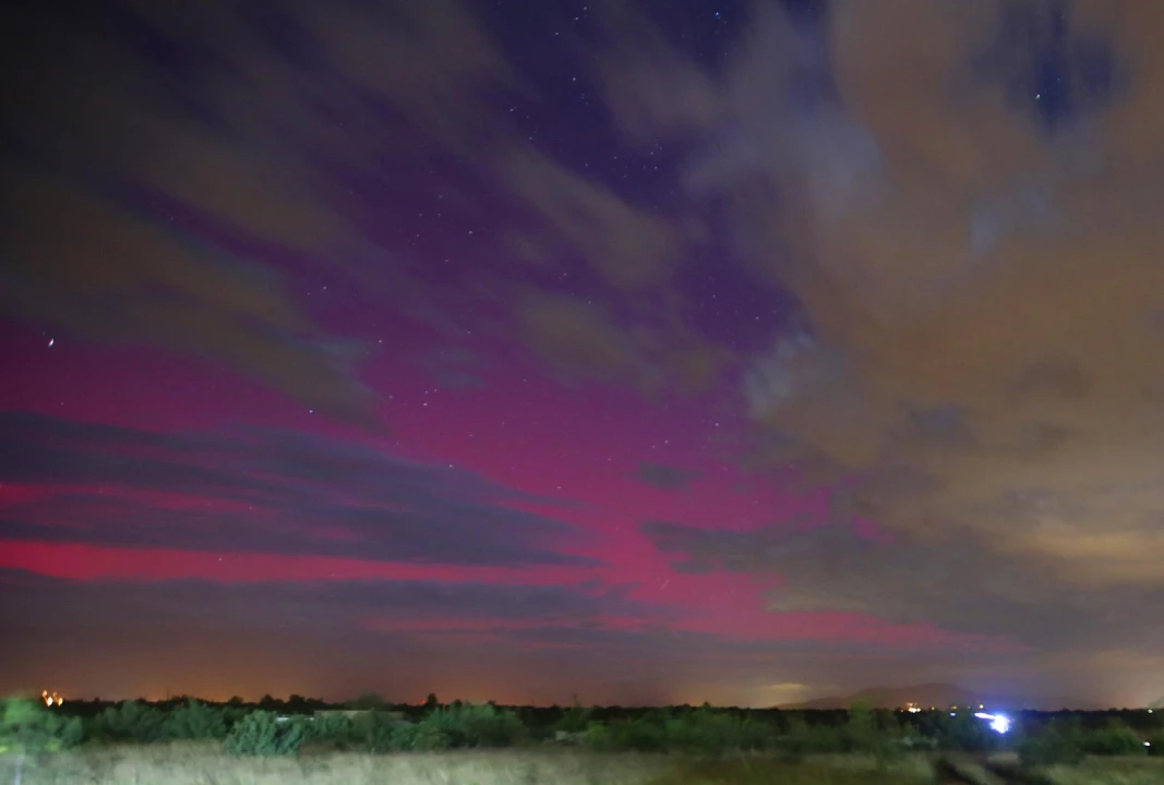 U Šibeniku se vidjela aurora borealis 