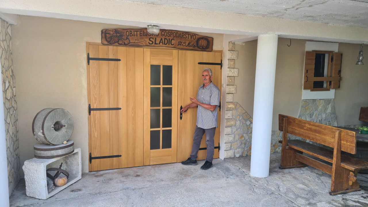 OPG Mate Sladića nastavlja djedovu priču