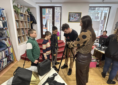 Mladi filmaši u Šibeniku stvorili vlastiti film kroz projekt 'Studio i režija'