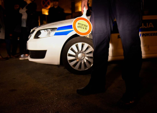 Zbog vožnje 'uz pomoć' opijata, završio na tjedan dana u šibenskom zatvoru: Kod liječnika odbio vaditi krv i dati urin