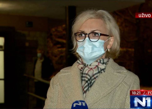 Capakova zamjenica: 'Tko ne želi AstraZenecu, na izvjesnom je začelju'