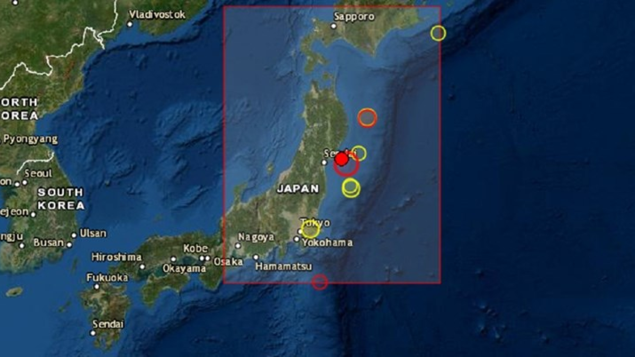 Potres magnitude 7.2 u Japanu, izdano upozorenje za tsunami