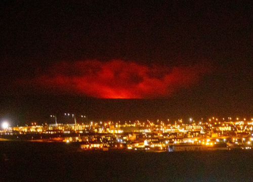 Nakon 50 tisuća potresa na Islandu eruptirao vulkan