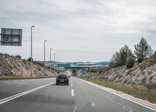 HAK: Kolnici mokri, u Gorskom kotaru pada snijeg