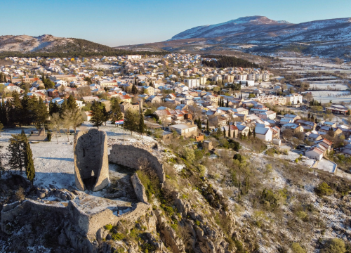 Fotografija 4 - Sve je ljepše pod snježnim pokrivačem: Možete li pogoditi gdje su u županiji jutros snimljeni ovi prekrasni kadrovi?